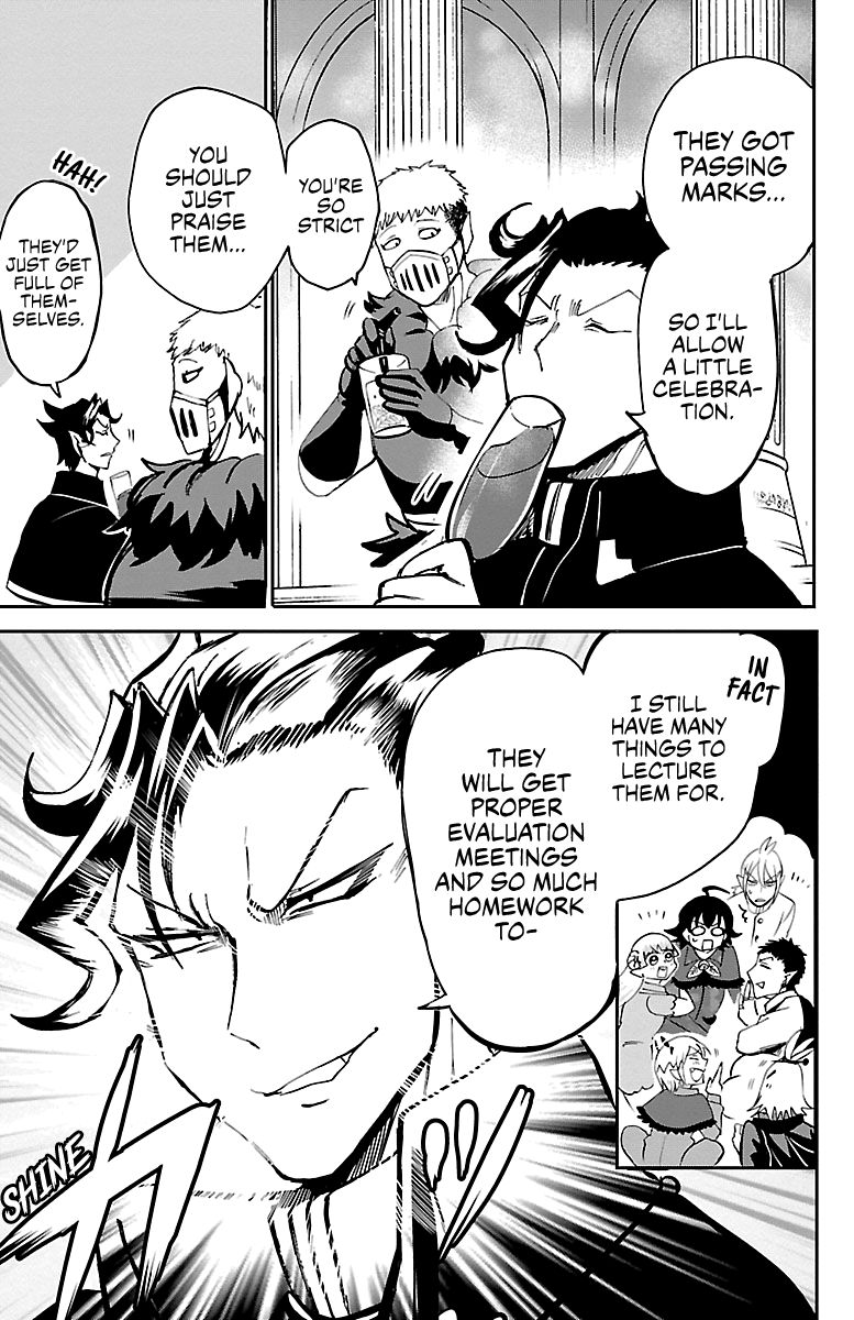 Welcome to Demon School! Iruma-kun, Chapter 140 image 11